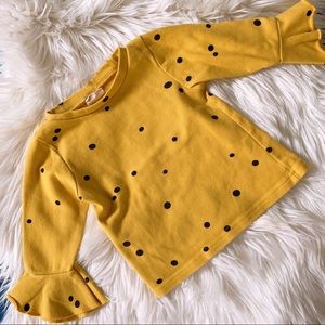 DuduCream Orange Longsleeves Top 12-18Mos